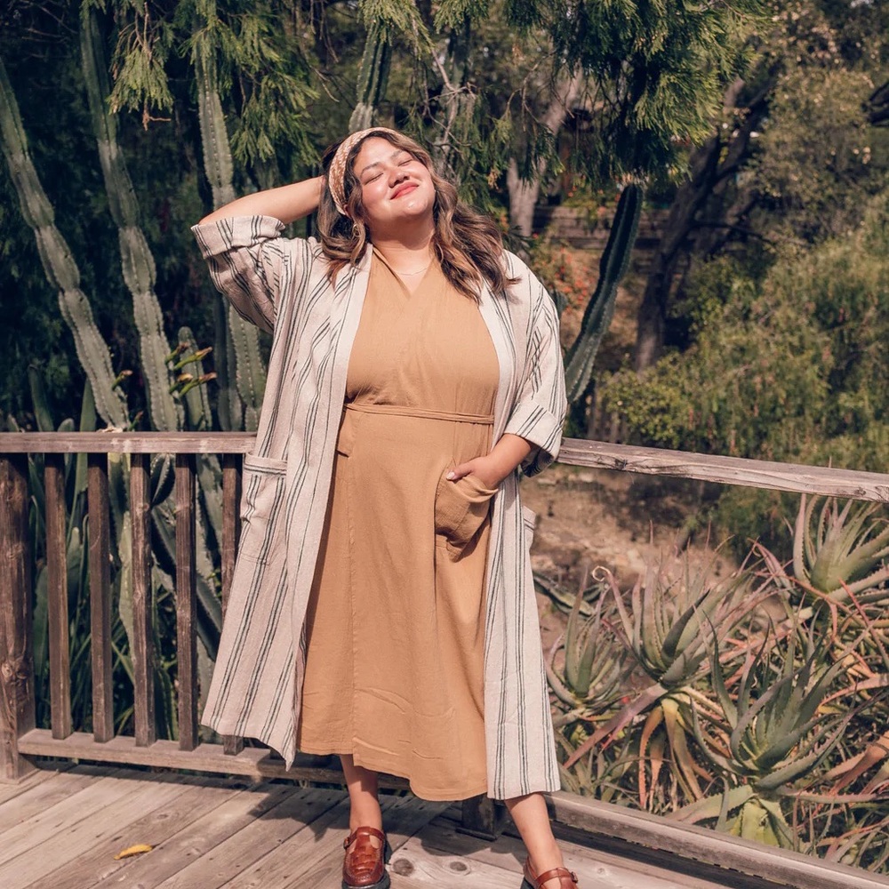 Mavis Oddbird Turkish Robe